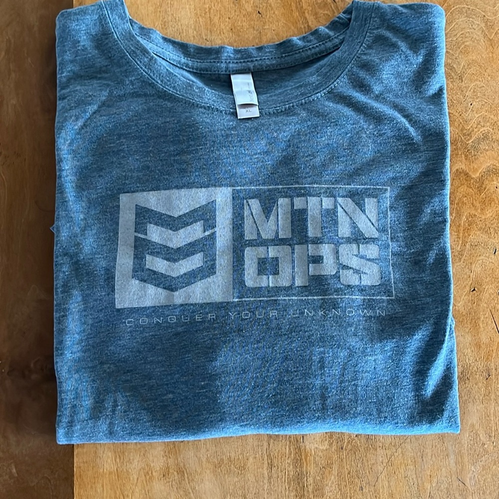 Mtn Ops Logo Tee - XL